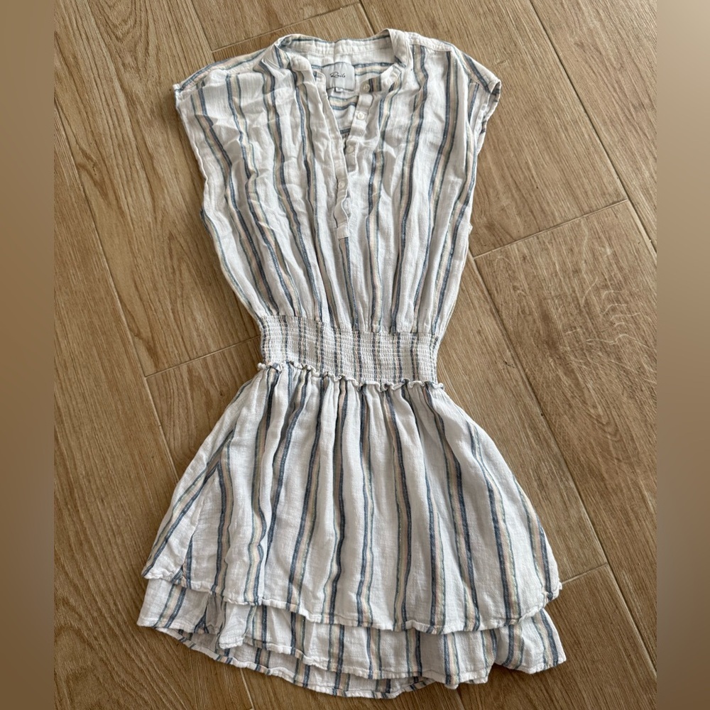 Rails Angelina Linen Dress - Picture 4 of 7